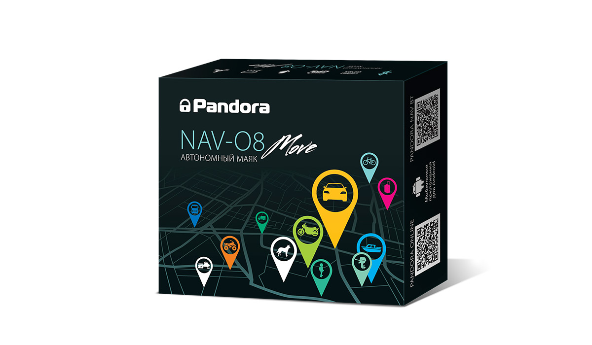 Модуль Pandora NAV-08 Move