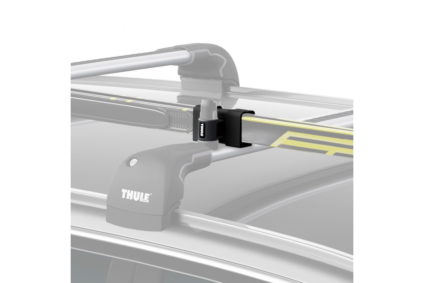 Крепление для перевозки пары беговых лыж Thule SkiClick