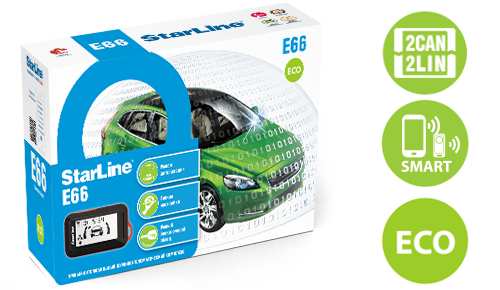 Автосигнализация StarLine E66 ECO
