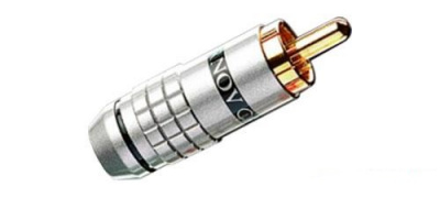 RCA - разъем Tchernov cable RCA Plug Standard 1/Black