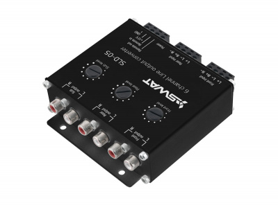 Прeобразователь уровня сигнала HI-LOW SWAT SLD-05