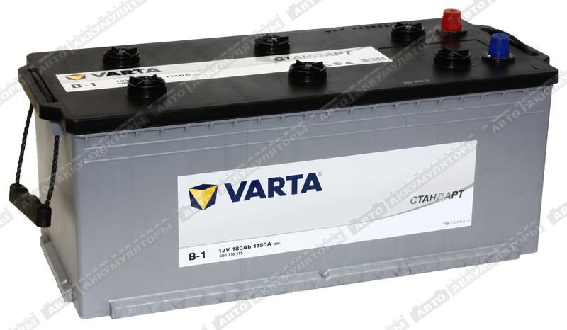 Варта стандарт. Варта 180 АКБ. 680310115 Varta. Аккумулятор Varta Standart. Аккумулятор Varta 180 Ач.