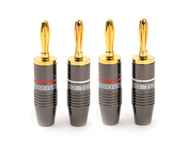 Разъем Tchernov Cable Banana Plug Reference G / set 4