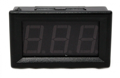 Вольтметр AUDIO NOVA VTM1-G Зеленый