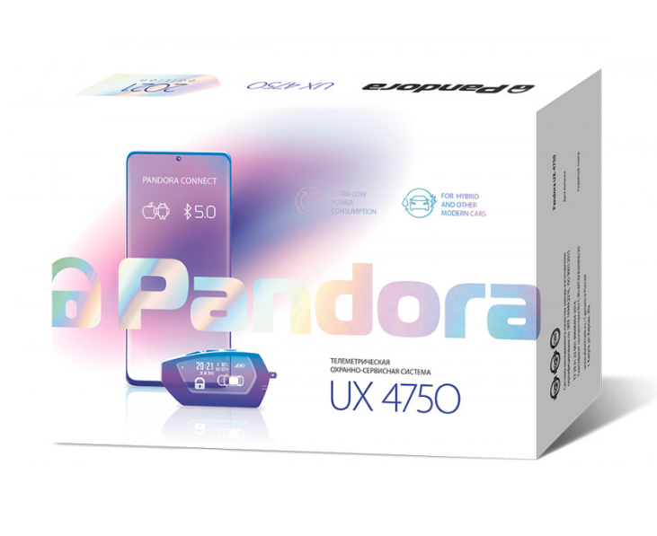 Автосигнализация Pandora UX 4750