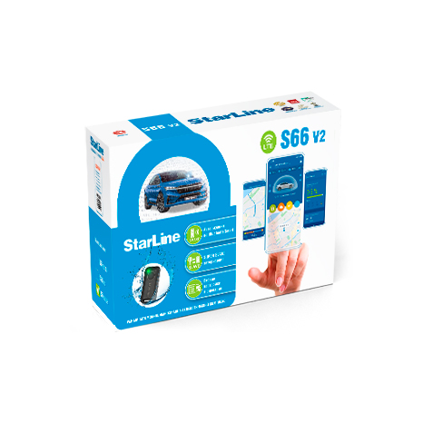 Автосигнализация StarLine S66 V2 LTE