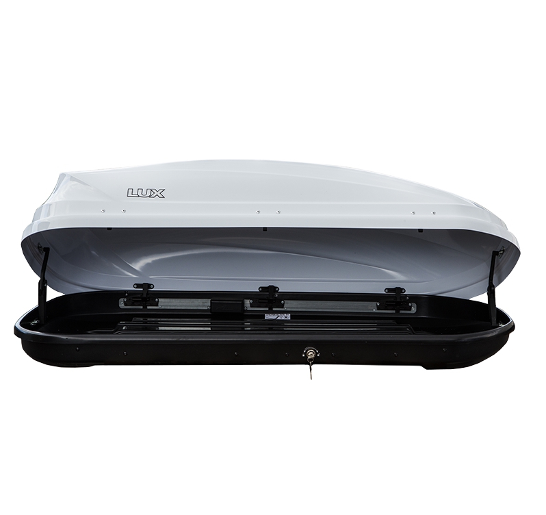 Бокс LUX VIKING 460L белый глянец 1737х812х412 с двустор. откр.