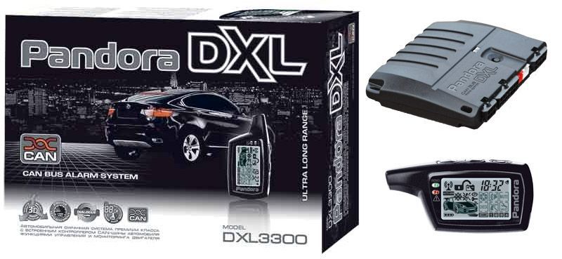Автосигнализация Pandora DXL 3300i-mod