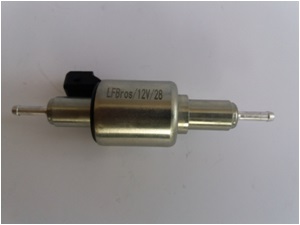 Насос топливный 2,8ml 12v (W), шт