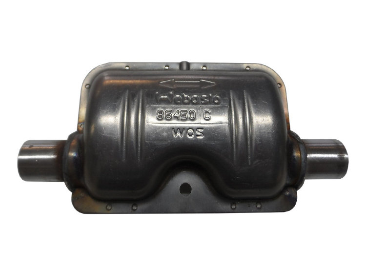 Глушитель Ø22 мм Thermo Top E/C/Z