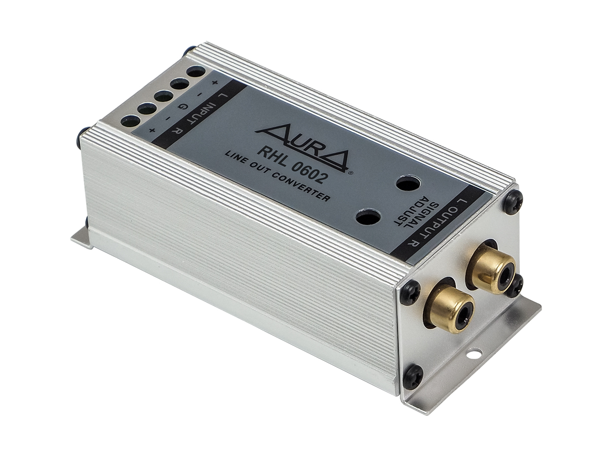 Преобразователь уровня сигнала Aura RHL-0602 RCA