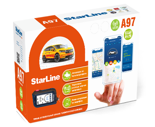Автосигнализация StarLine A97 GSM