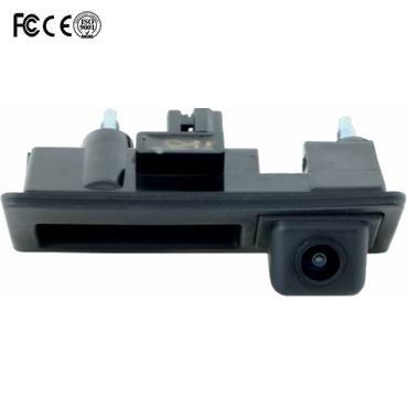 Камера заднего вида в штатное место INCAR VDC-065 VW Toureg 11+, B7, Tiguan 8+, Jetta 11+, Audi A4, A5, Q3, Q5(universal) ручку