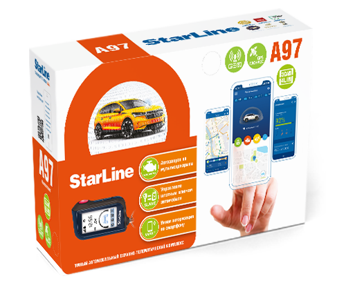 Автосигнализация StarLine A97 GSM-GPS