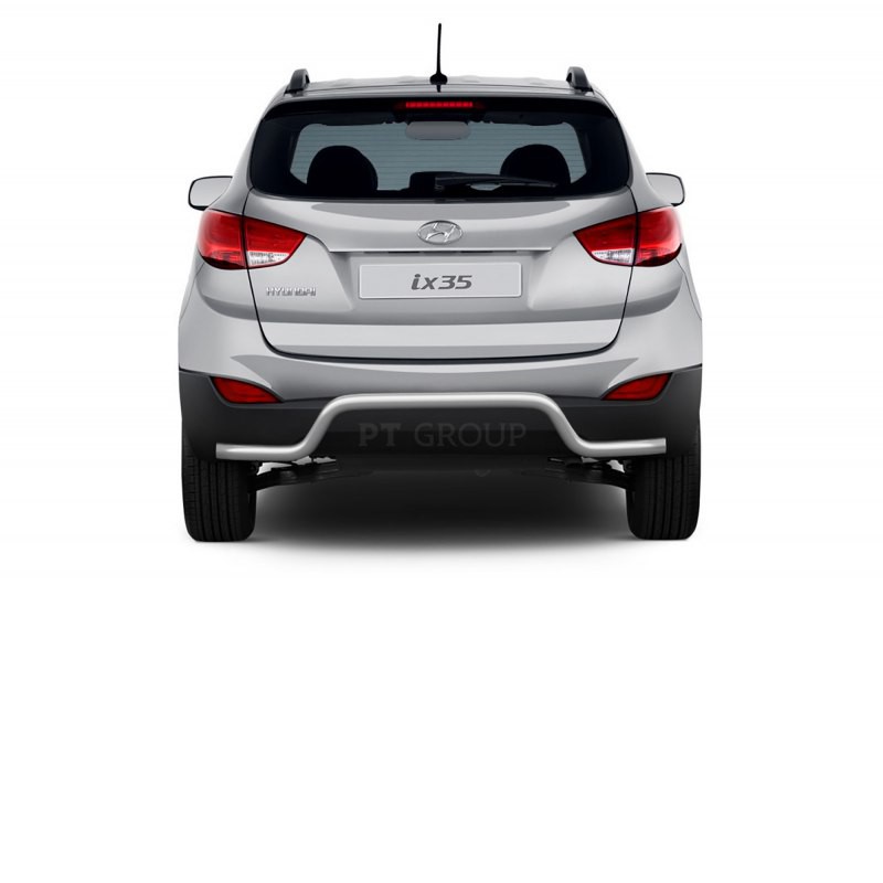 Защита заднего бампера d51мм Волна(НПС) HYUNDAI IX35 2010-2015 PT GROUP (Арт.11010302)