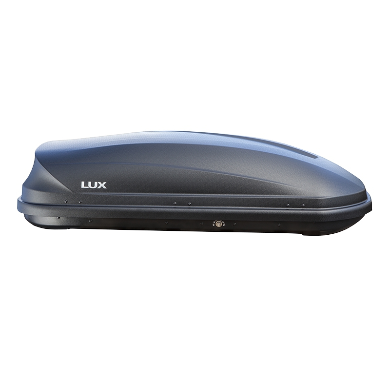 Бокс LUX VIKING 460L черный матовый 1737х812х412 с двустор. откр.