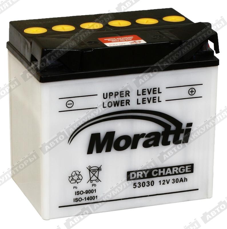 Мотоаккумулятор Moratti 53030 (30 Ач)