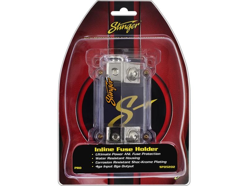 Держатель предохранителя Stinger SPD5202 (колба)