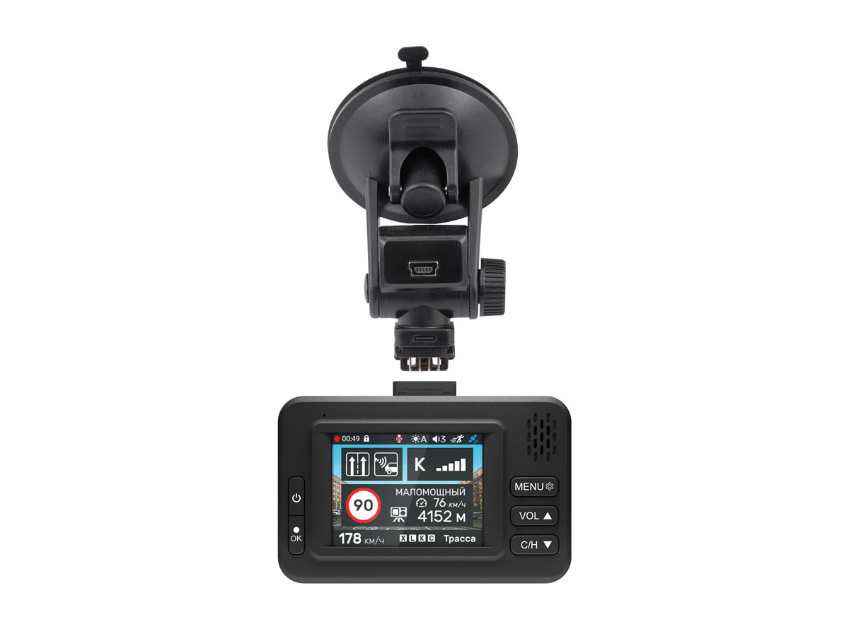 Комбо-устройство INCAR SDR-40/GPS