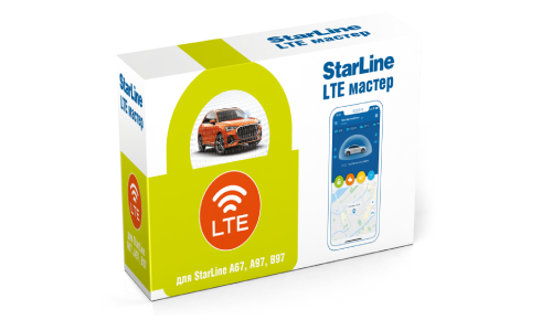 Модуль StarLine LTE Мастер 7