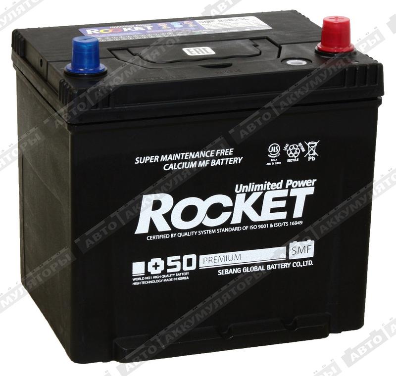 Легковой аккумулятор Rocket SMF 85D23L