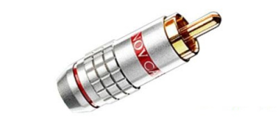 RCA - разъем Tchernov cable RCA Plug Standard 1/Red