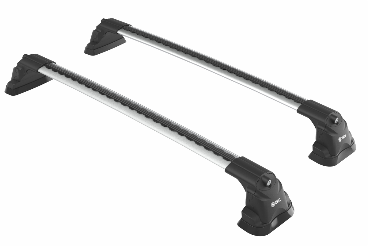 Багажник в штатные места Turtle Air 3 Silver для BMW