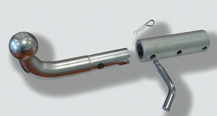 Фаркоп TAVIALS для Ford Focus 2/3 хетбчек 5d