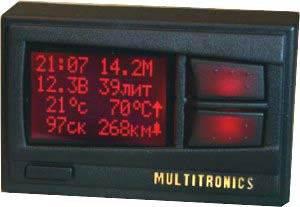 Маршрутный компьютер Multitronics Comfort Х10