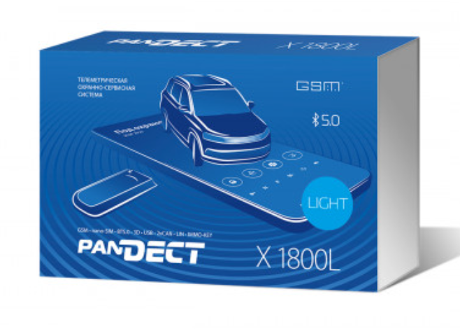 Автосигнализация Pandect X-1800 L v4 Light