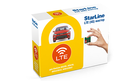 Модуль StarLine LTE(4G) Мастер