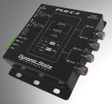 Преобразователь уровня сигнала Dynamic State PLO-C4