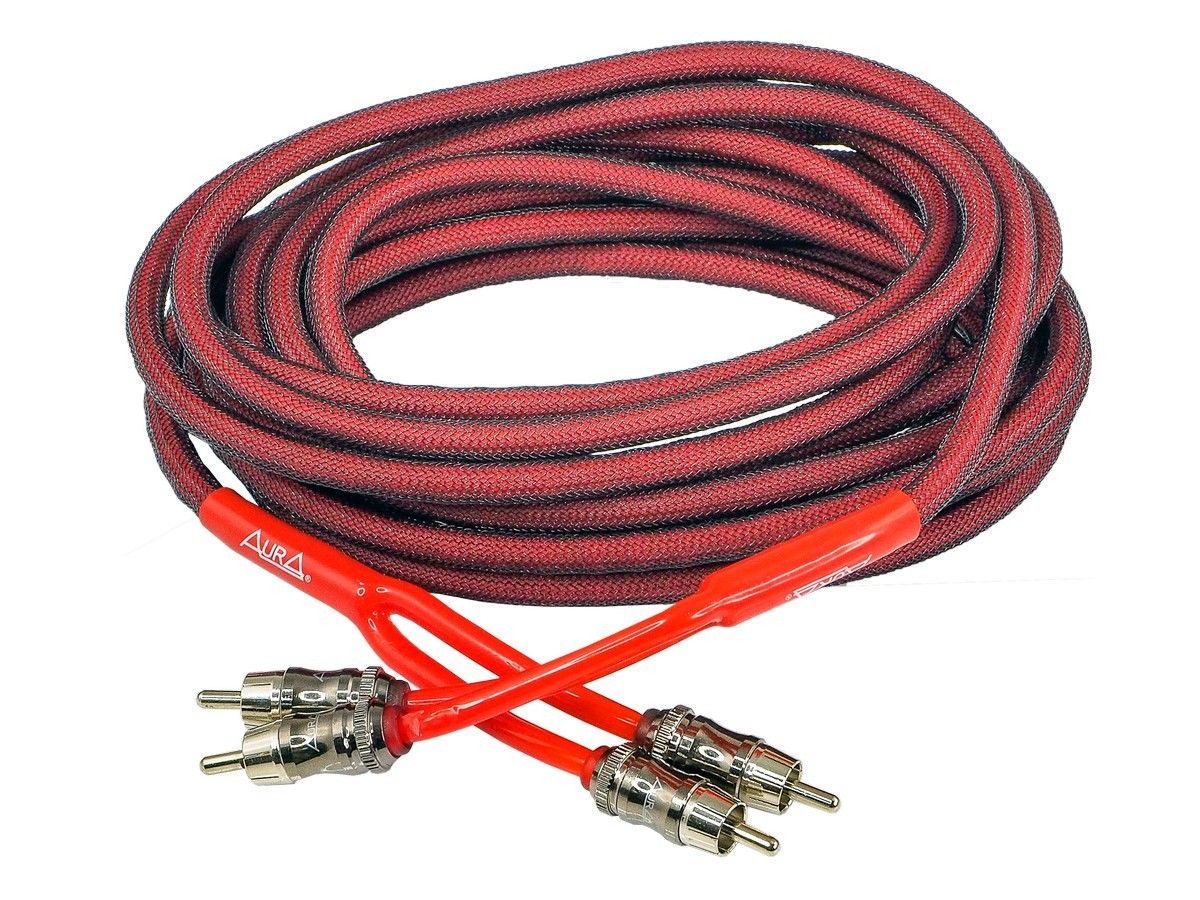 Межблочный кабель Aura RCA-C350MKII