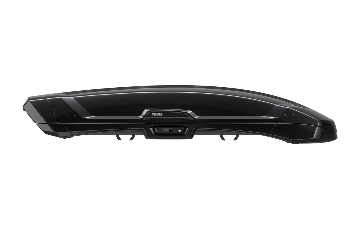 Бокс на крышу Thule Vector L, чёрный металлик