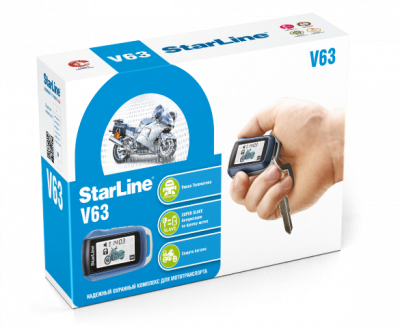 StarLine V63 MOTO