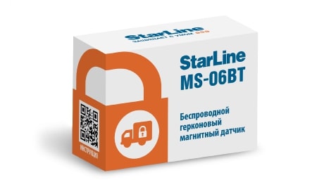 Беспроводной герконовый датчик StarLine MS-06BT