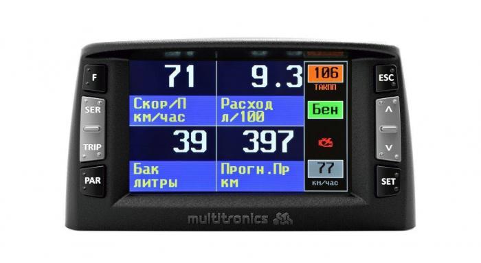 Маршрутный компьютер Multitronics C-900