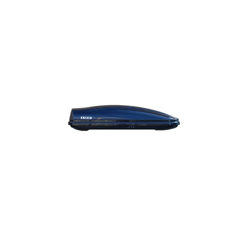Бокс LUX960 480L черный металлик 1960х780х420 с двустор. откр.