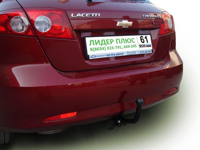 Фаркоп Лидер-Плюс для Chevrolet Lacetti (KLAN) хетчбэк