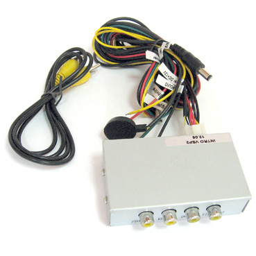 Видеосплиттер INCAR VSP-2