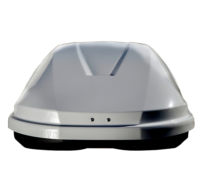 Бокс LUX VIKING 460L серый металлик 1737х812х412 с двустор. откр.