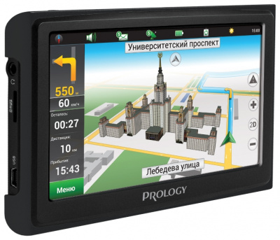 Навигатор Prology iMAP-4300 black