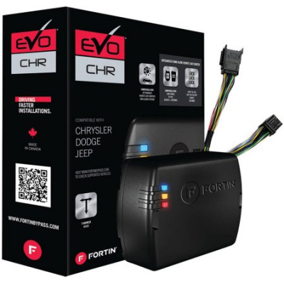 Модуль обхода штатного иммобилайзера Fortin EVO-ALL-CHRT4