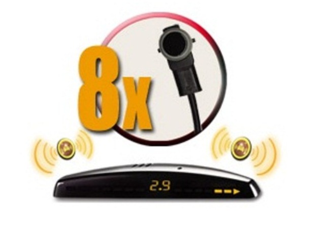 Система контроля слепых зон ParkMaster BS6251- black