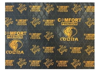 Вибропоглощающий материал ComfortMat Dark Cobra 0,5х0,7 (1уп-10л) (1л)