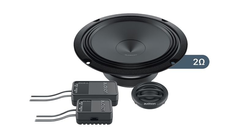 Audison AK 6.5 C2 Kit 2-Way System