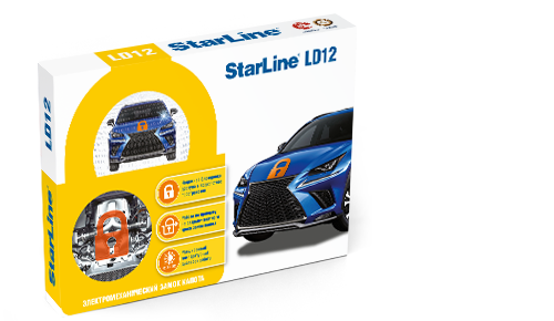 Электромеханический замок StarLine LD12