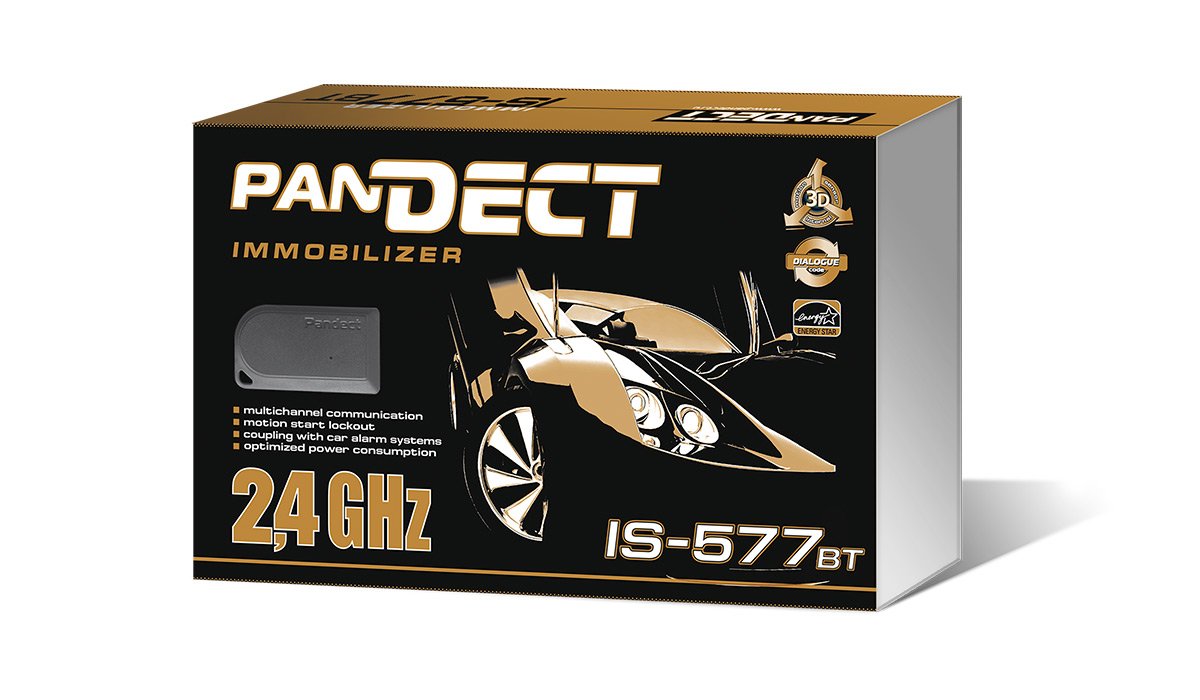 Иммобилайзер Pandect IS-577BT