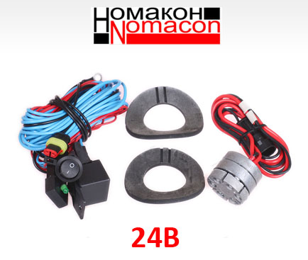 Насадка универсальная топливозаборная 102 24В (НТП-102)