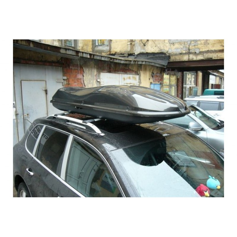 Автобокс ATLANT AIRTEK 505 (216*73*38 см.) чёрный металлик